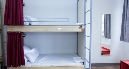 St Christophers Inn Paris Gare du Nord Room Type - 6 Bed Female Dormitory With Shared Bathroom