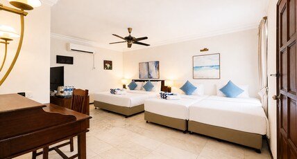 The Frangipani Langkawi Resort & Spa Room Type - Quad Beach Villa