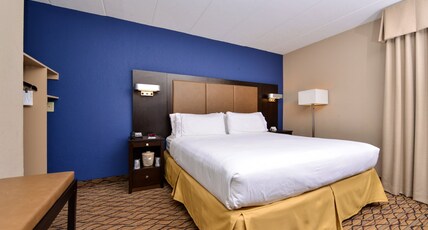 Holiday Inn Express HUNT VALLEY Room Type - 1 King Standard Comm Accessible Tub