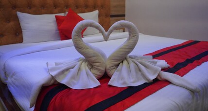 SANCHARI RESORT & RESTAURANT Room Type - Deluxe AC BedRoom