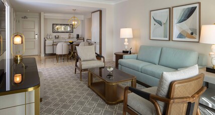 Waldorf Astoria Orlando by Hilton Room Type - DELUXE SUITE WITH BALCONY