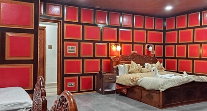 Hotel Mughal india sonamarg Room Type - Special Mughal Suite Room + Free Wifi