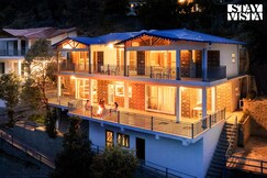 StayVista at Skylark Peaks W/ Outdoor Jacuzzi