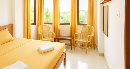 Apricot Service apartments in South Goa Room Type - 3bhk