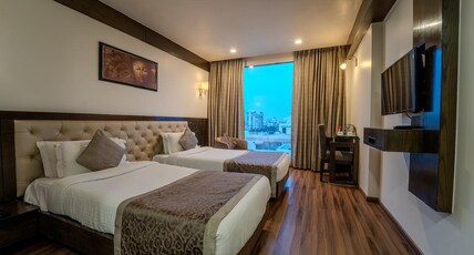 Aditya Park Regent Room Type - Deluxe Twin Bed Room