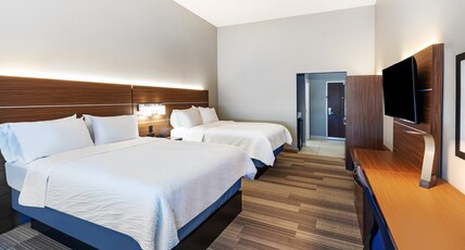 Holiday Inn Express And Suites Dalhart, an IHG Hotel Room Type - 2 Queen Beds Standard Comm Accessible