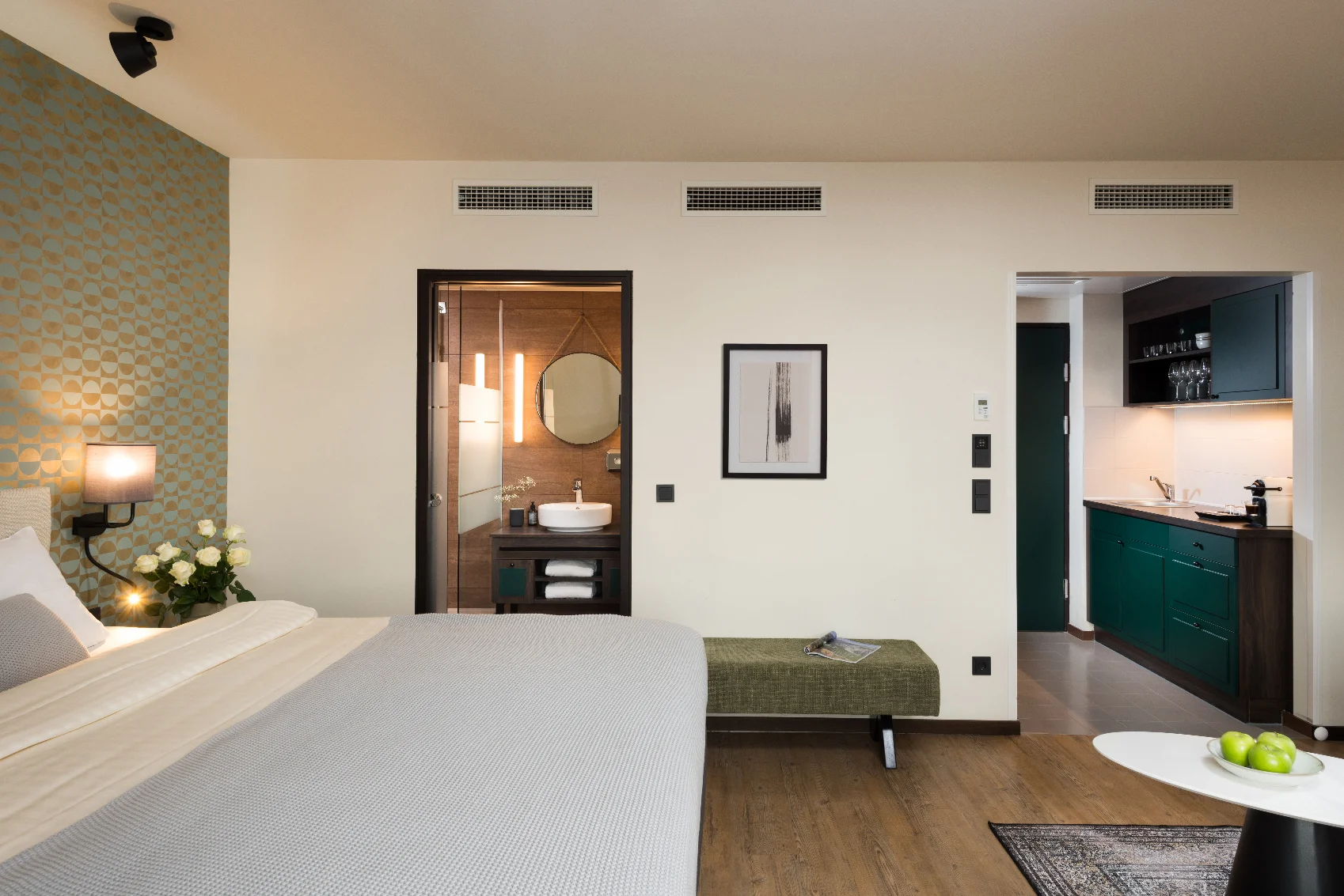 master Mirabell Salzburg Room Type - Studio Apartment with Sofa bed master Mirabell Salzburg Room Type - Studio Apartment with Sofa bed