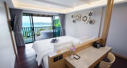 Andaman Cannacia Resort & Spa Room Type - Junior Suite with Seaview Andaman Cannacia Resort & Spa Room Type - Junior Suite with Seaview