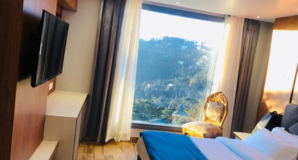 Rekhis BnB (1 km from Mall Road) Room Type - Superior Room With Shimla View