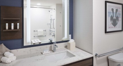 Hilton Garden Inn Madison Downtown, WI Room Type - 1 KING ACC RM 3X3 SHW
