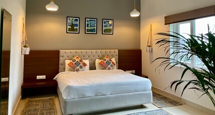 The pahaadhi stay Room Type - Bedroom 2