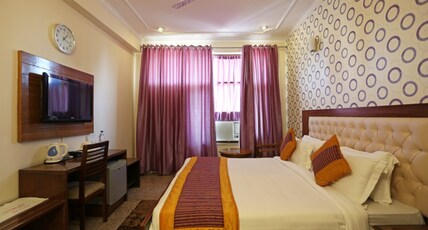 SKS Excel Inn. Room Type - Deluxe Room Free WiFi