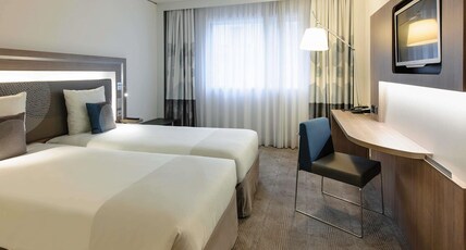 Novotel Hannover Room Type - Standard Room with 2 single beds Novotel Hannover Room Type - Standard Room with 2 single beds