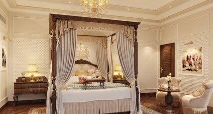 Taj Usha Kiran Palace, Gwalior Room Type - Presidential Two Bedroom  Suite