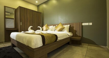 Sahara Suites Apartments Room Type - 1 BHK Family Bedroom