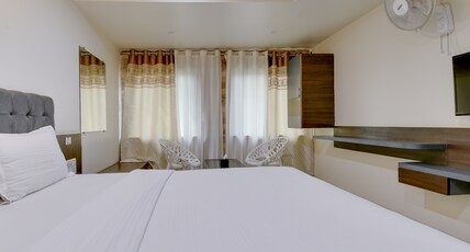 Royal Inn Lodging and boarding. Room Type - Super Deluxe AC Room
