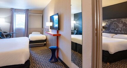 Ibis Styles Cognac Room Type - SUPERIOR CONNECTING ROOM FOR 2 TO 6 PEOPLE