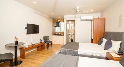 MAA GRAND Room Type - Four Bed With Kitchen