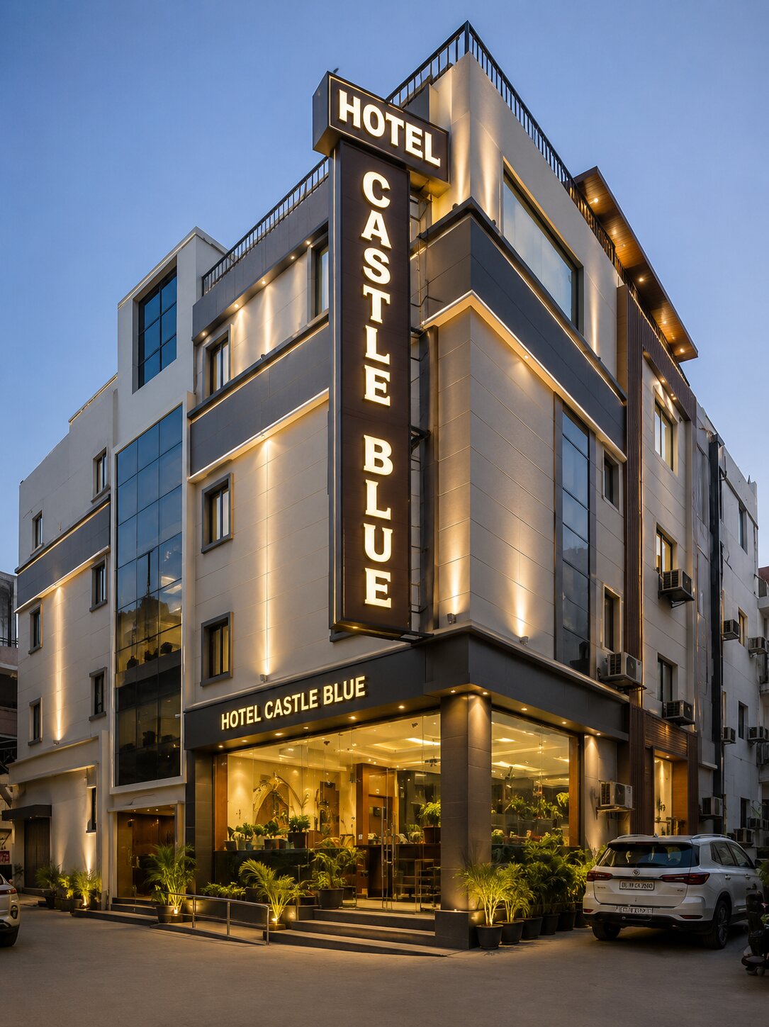 Hotel Castle Blue Delhi Airport T3 - Tap to explore photos