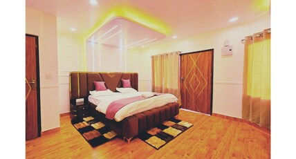 The Mountain Vault Room Type - Family suite