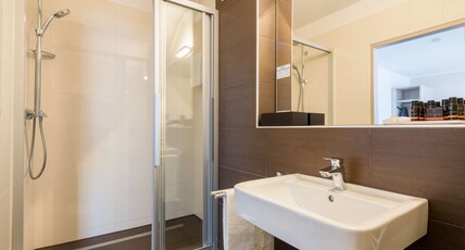 Best Western Hotel Breitbach Room Type - 1 Double Bed, Comfort Room, Work Desk, Flat Screen Television, Coffee And Tea, Rain Shower, Free W-L