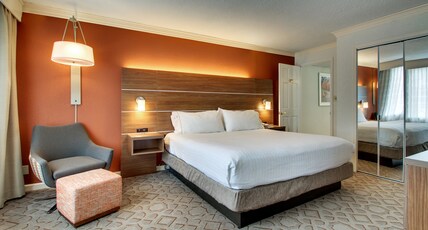 Holiday Inn Express Poughkeepsie, an IHG Hotel Room Type - 1 King Standard