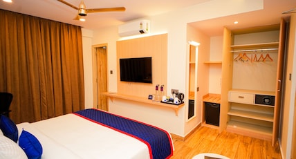 Zip By Spree Hotels Phoenix Marathahalli Room Type - Superior King Room Zip By Spree Hotels Phoenix Marathahalli Room Type - Superior King Room
