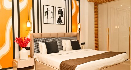 Aero Guest House Room Type - Deluxe Room