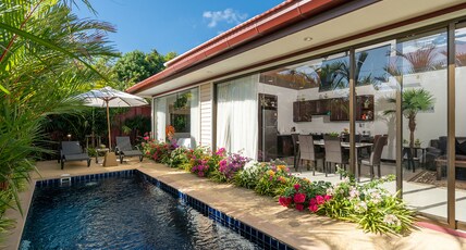 Boutique Resort Private Pool Villa Room Type - 2 Bedroom Presidential Suite Boutique Resort Private Pool Villa Room Type - 2 Bedroom Presidential Suite