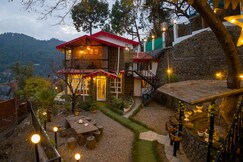 Alaya Stays Farsauli 1 | Pet friendly 3 BHK Hillside Getaway with Gazebo & Balcony