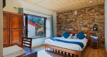 KMVN Ranikhet Room Type - Cottage Double bed Deluxe