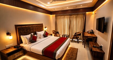 Hotel Sainik Grand Room Type - Deluxe Double Room