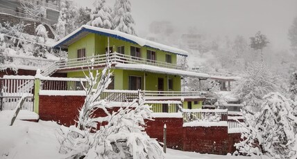 2BHK Rosefinch LUXE Villa with Snow View Room Type - 2BHK Rosefinch LUXE Villa with Snow View