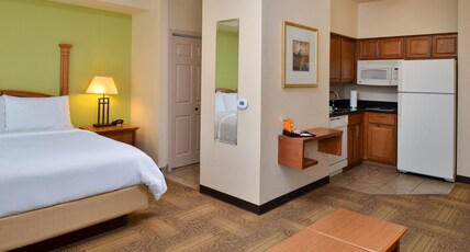 Staybridge Suites LAS CRUCES, an IHG hotel Room Type - 1 Queen Studio Suite Communications Accessible Staybridge Suites LAS CRUCES, an IHG hotel Room Type - 1 Queen Studio Suite Communications Accessible