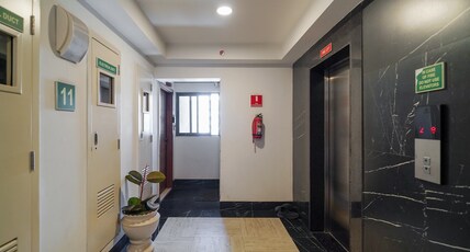 Lily Modern Studio in BKC Pool Wi Fi Kitchen Room Type - Lily Modern Studio in BKC Pool Wi Fi Kitchen