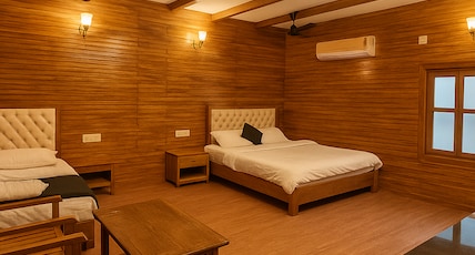 Hotel Mahalaxmi Room Type - Family Suite Hotel Mahalaxmi Room Type - Family Suite