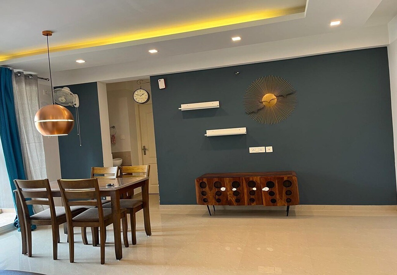 Best Serviced Apartment near Technopark Phase 3 - Tap to explore photos