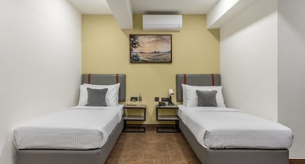 Wandr Richmond Road Room Type - Superior Twin Room Wandr Richmond Road Room Type - Superior Twin Room