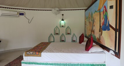 Desert Nights Room Type - Super Deluxe Room with Garden View