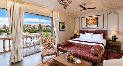 Bookmark Resorts Cheetahgarh Jawai Room Type - Lake View Room
