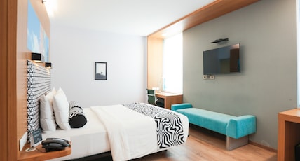 Sunday Hotel Zirakpur by checkIn,Chandigarh Room Type - Deluxe Sunday Hotel Zirakpur by checkIn,Chandigarh Room Type - Deluxe