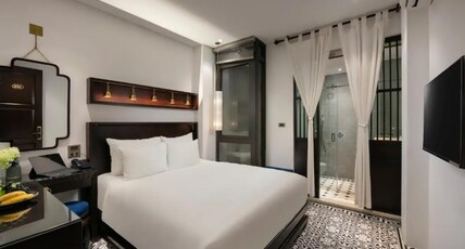 Carillon boutique hotel Room Type - Deluxe Double Room