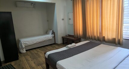 Barsana Haveli Room Type - Family Trio Room