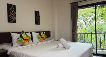 Palette Monsane River Kwai Resort Room Type - Deluxe Double