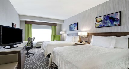 Hilton Garden Inn Toronto/Ajax Room Type - 2 QUEEN BEDS