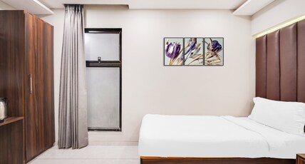 Palette Country Club Surat Room Type - Deluxe