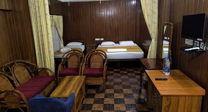 Lake Palace Family Resort Room Type - Family Suite Room