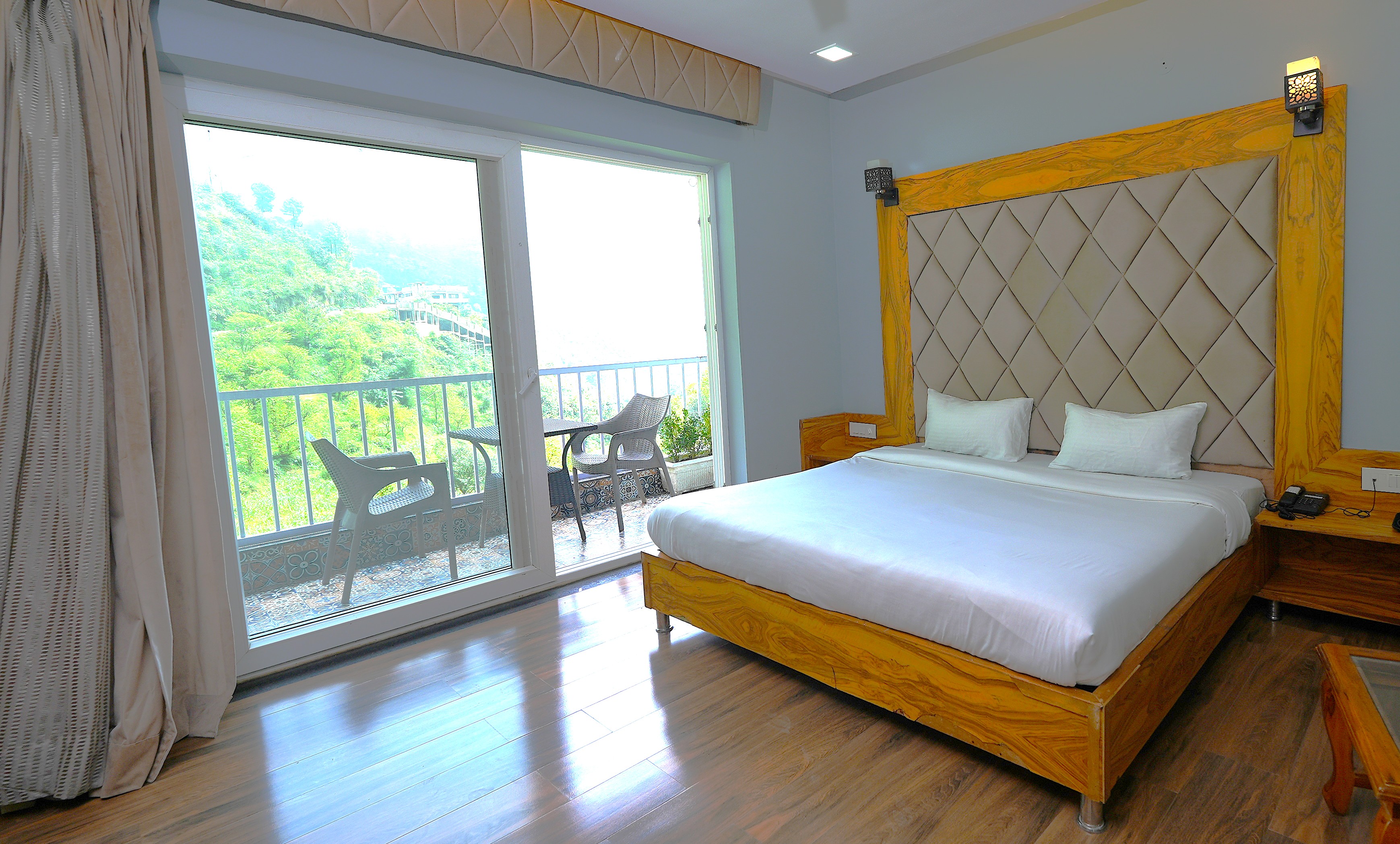 Dallas The Retreat Resort, Mussoorie - Tap to explore photos