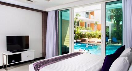 THE L RESORT KRABI Room Type - Deluxe Room Double