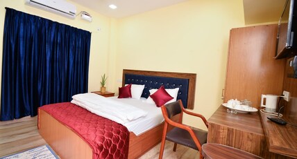 The Hook BNB Port Blair Room Type - The Blair Reef-Deluxe 1